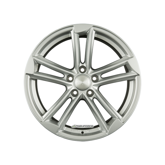 2DRV by WHEELWORLD WH27 Race Silber Lackiert (RS)
